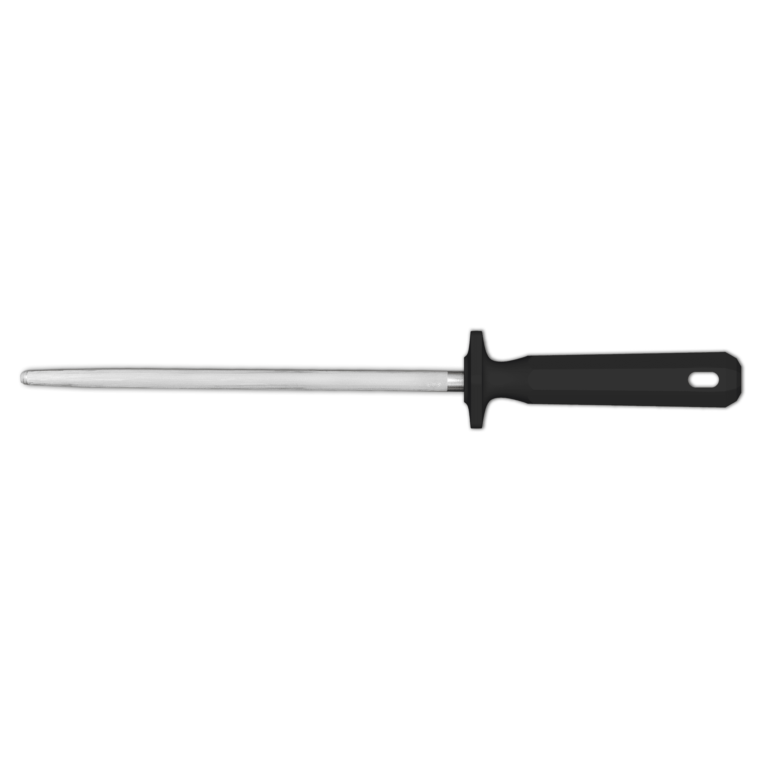 Acciaino supra cromizzato tondo cm.26