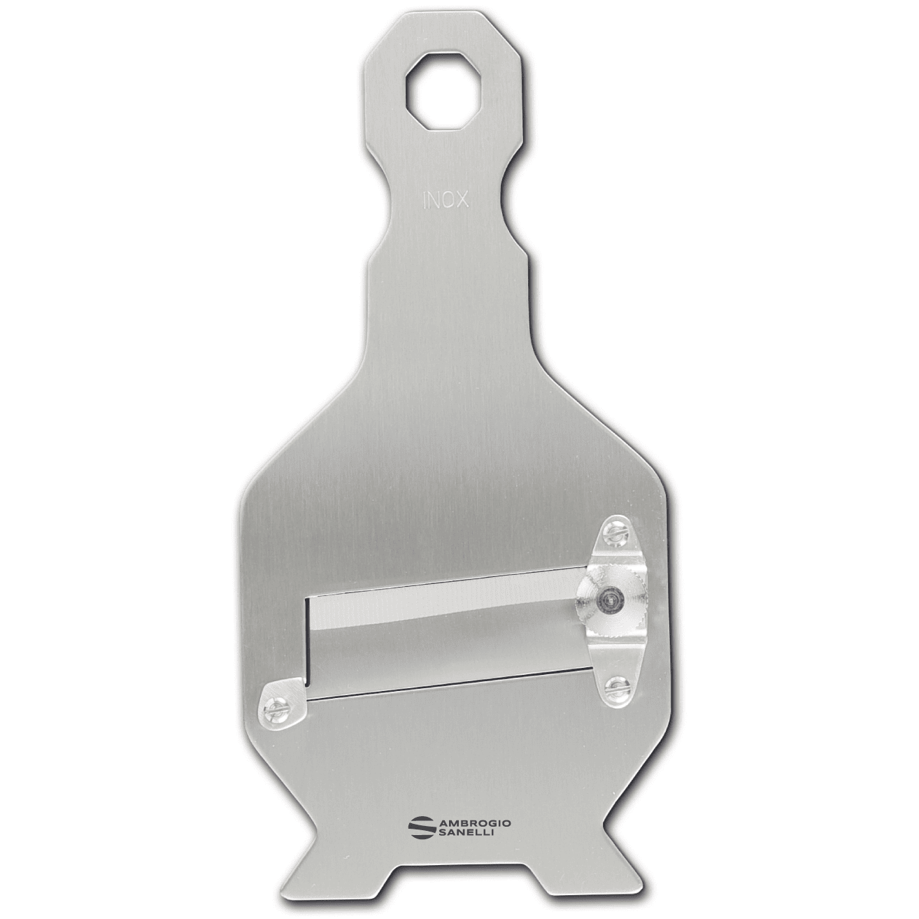 Affettatartufi completamente inox lama liscia