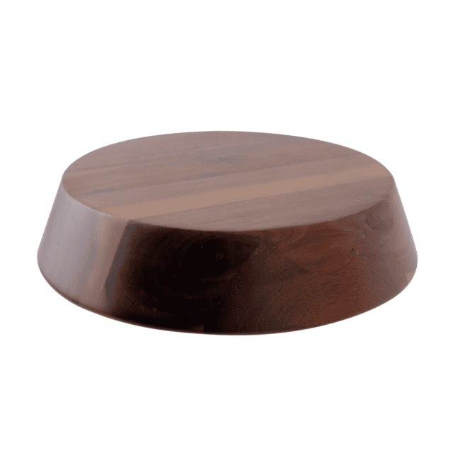 Alzata buffet cono tronco radici cm.27,5x5h