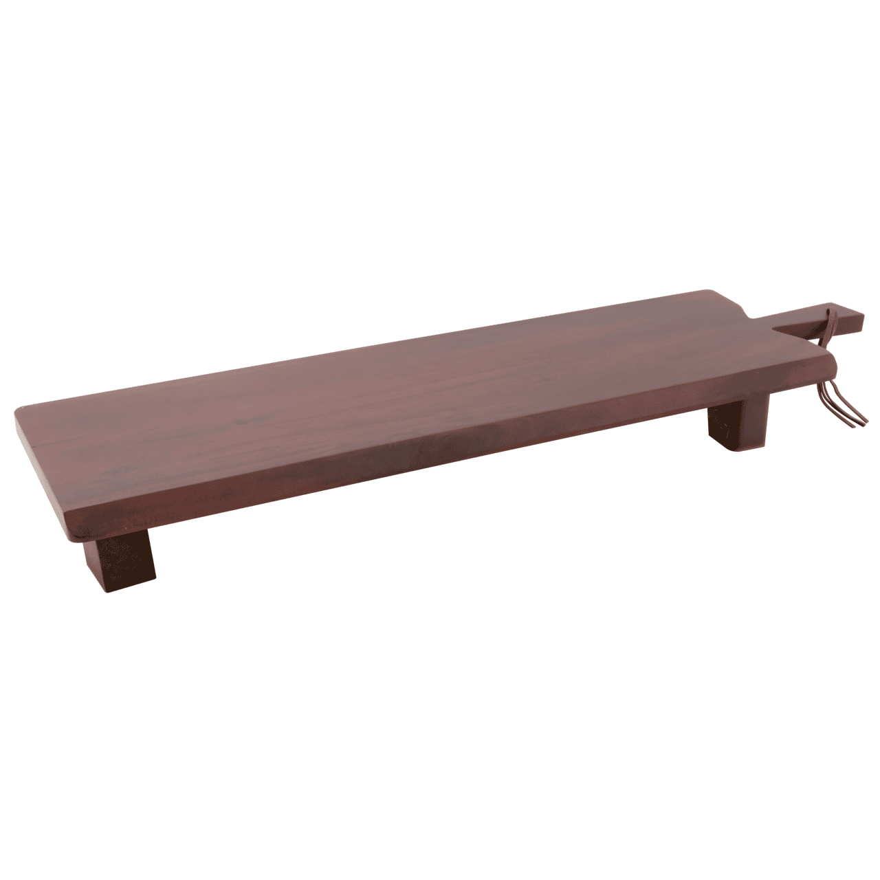 Alzata buffet tagliere radici cm.80x20x8h