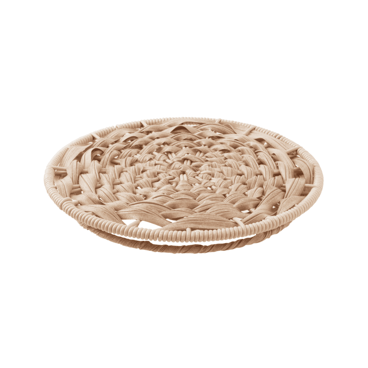 Alzata polyrattan radici cm.24x3h