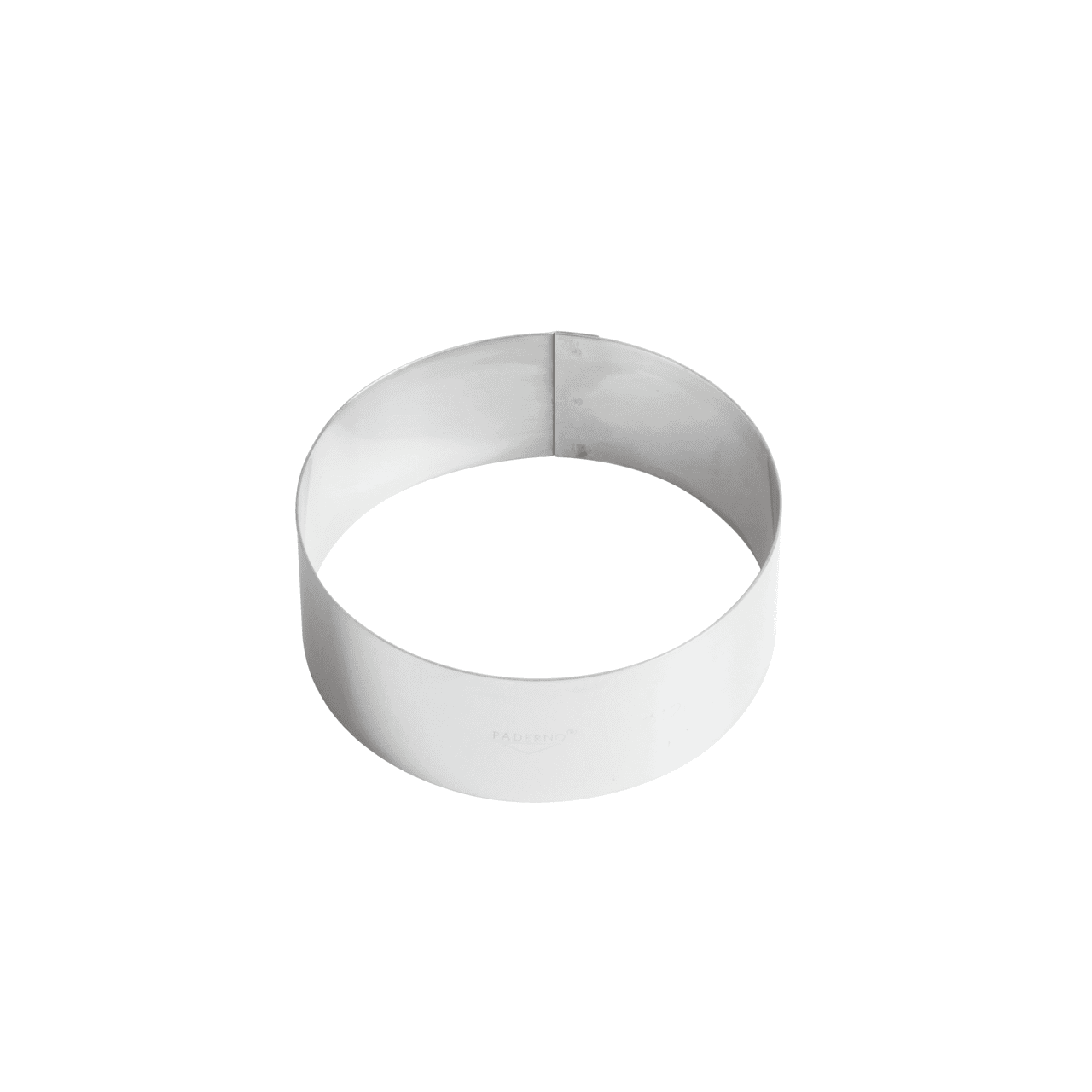 Anello per mousse inox cm.12×4,5h
