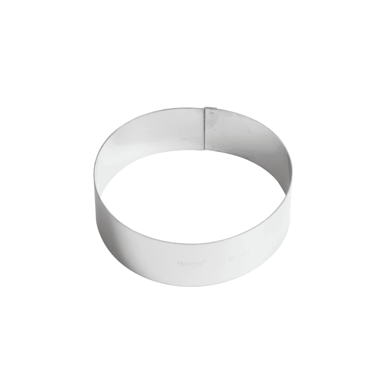 Anello per mousse inox cm.14×4,5h