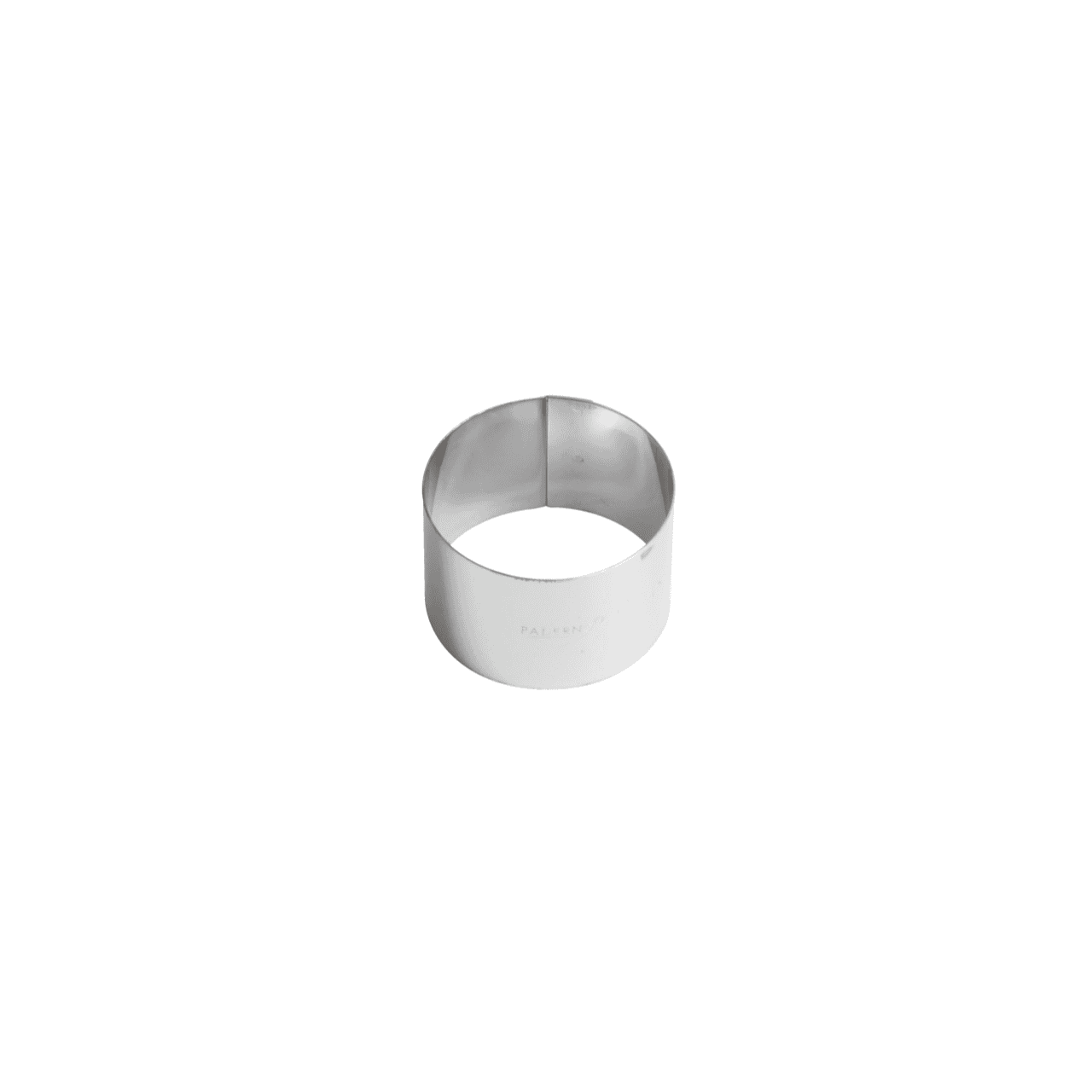 Anello per mousse inox cm.6x4h
