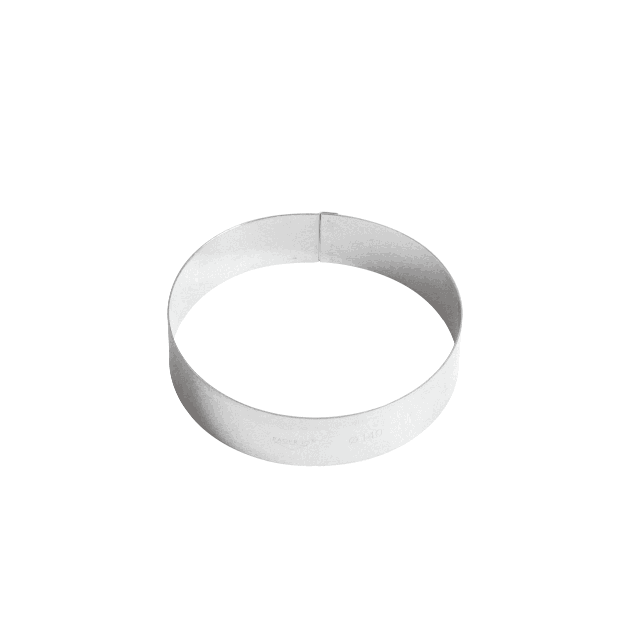 Anello per torte inox cm.14×3,5h