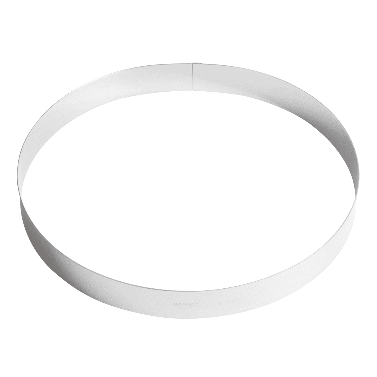 Anello per torte inox cm.30×3,5h