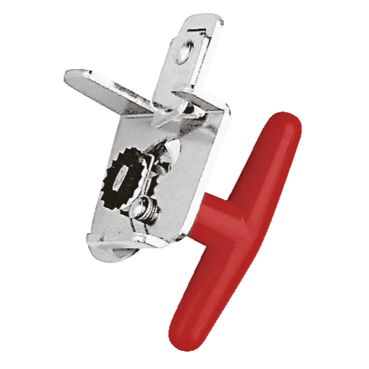 Apriscatole a farfalla inox cm.8×7
