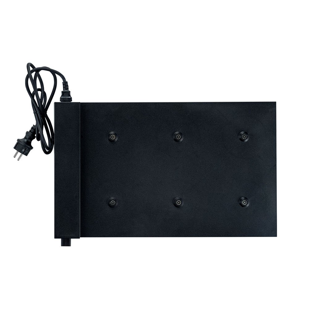 Base ricarica multipla sei lampade