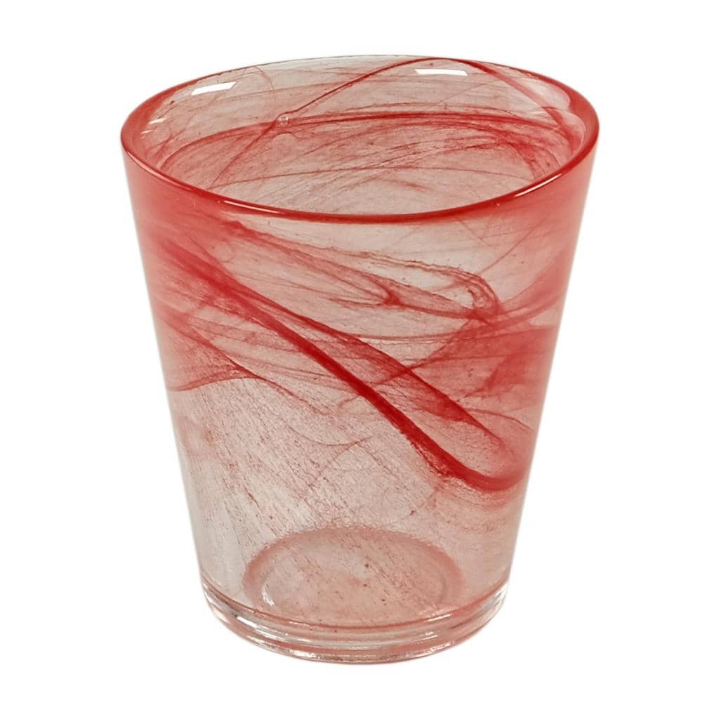 Bicchiere atlas conico rosso cl.25