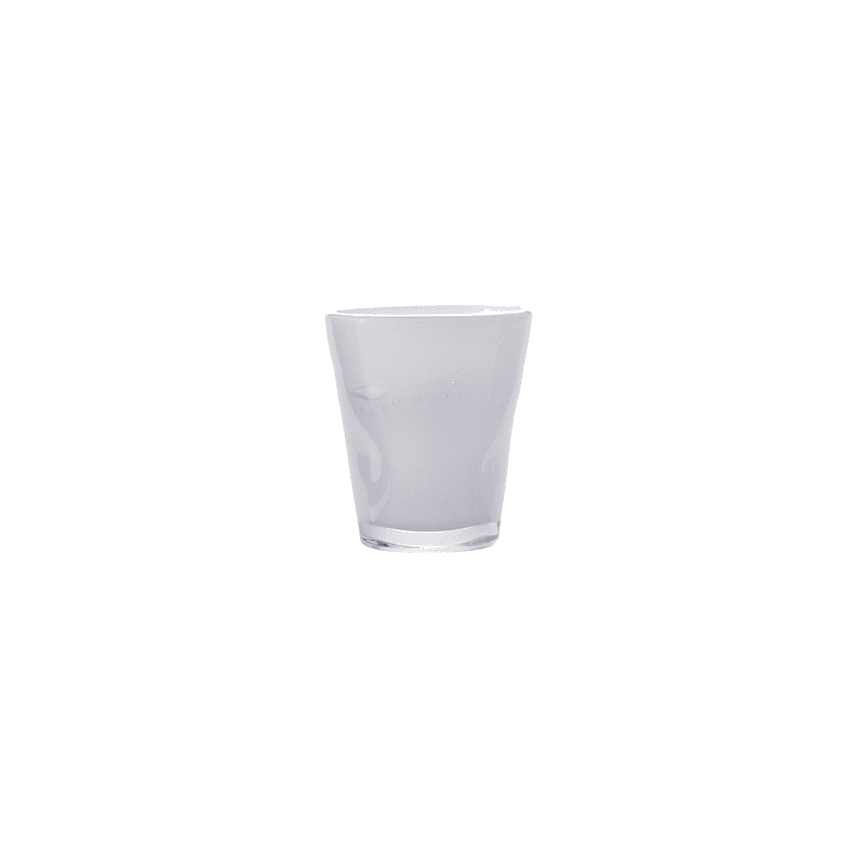 Bicchiere dali bianco cl.35
