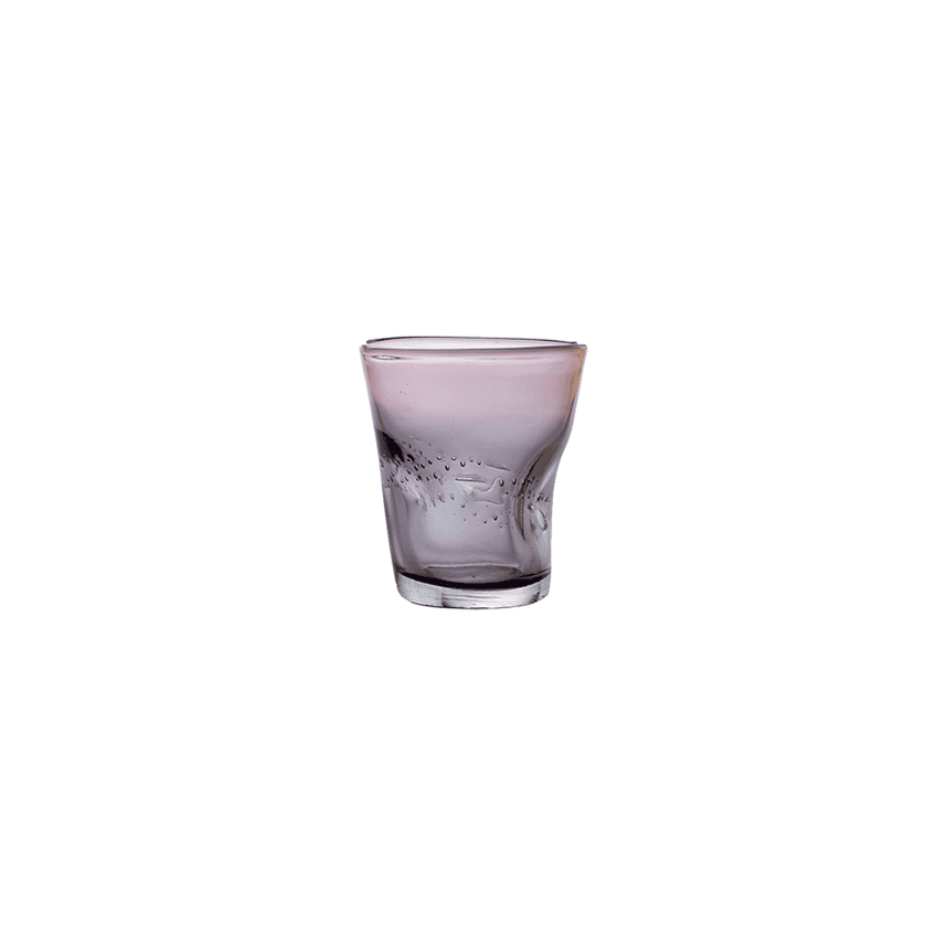Bicchiere dali lilla cl.35