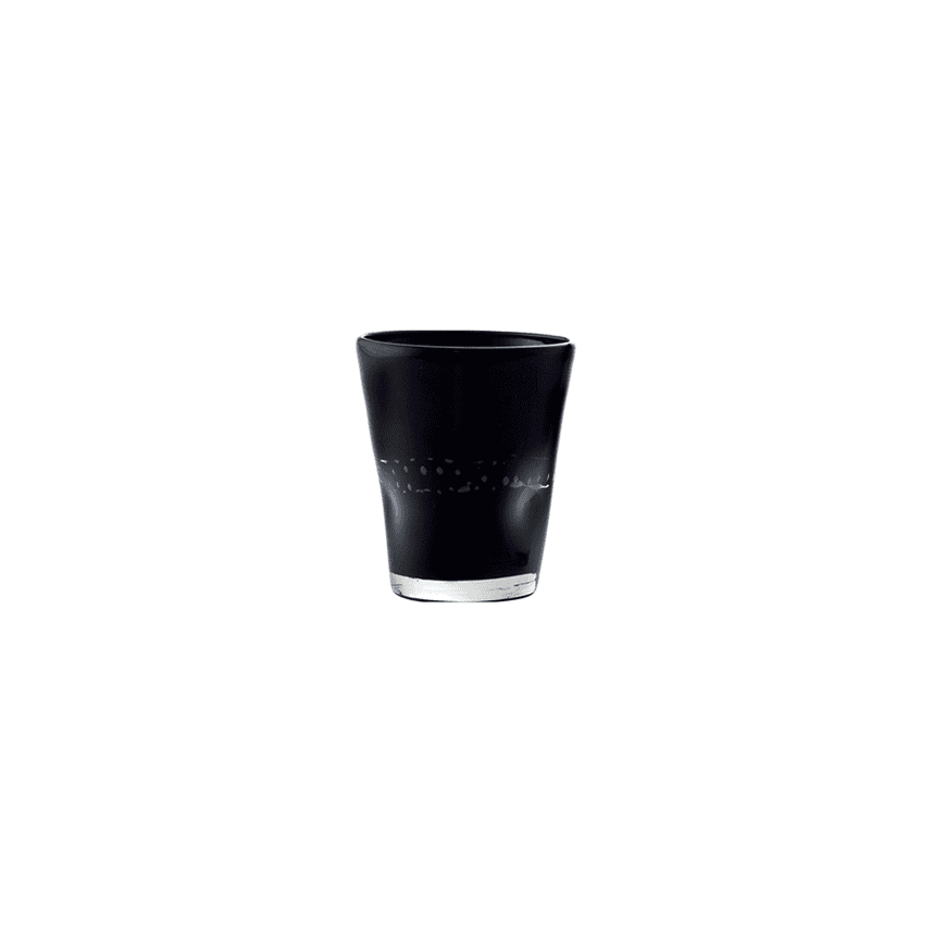 Bicchiere dali nero cl.35