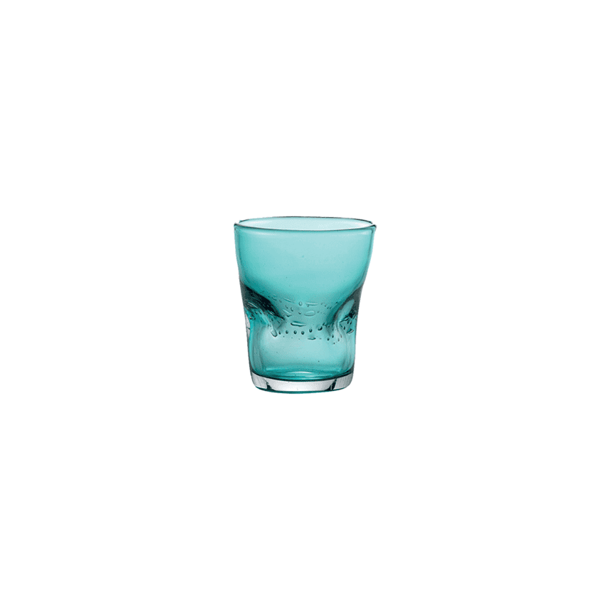 Bicchiere dali turchese cl.35