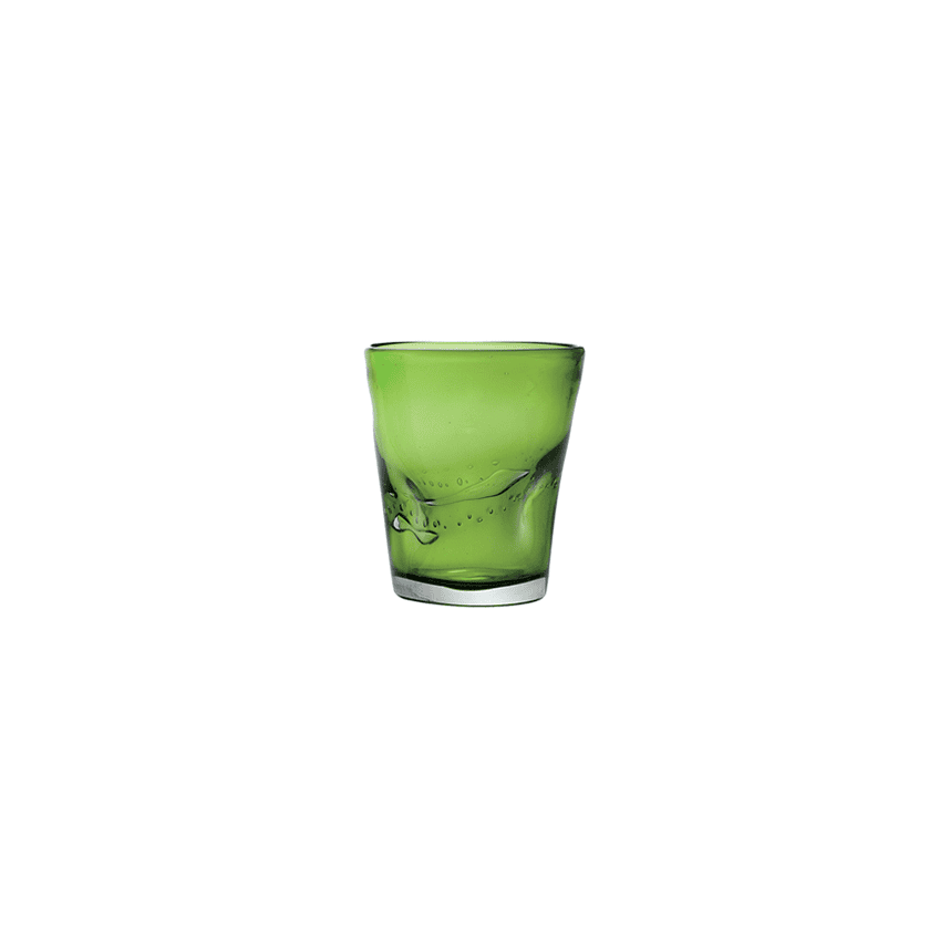 Bicchiere dali verde cl.35