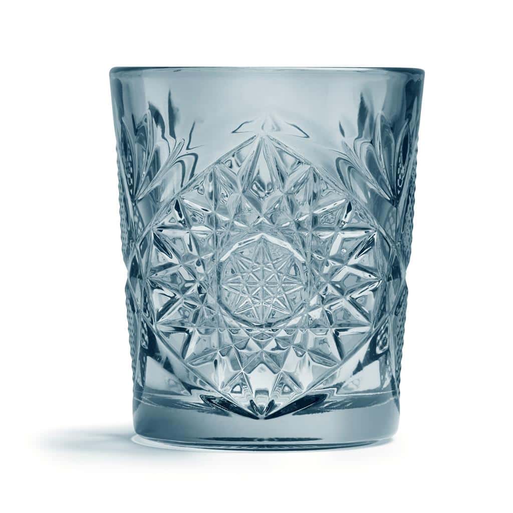 Bicchiere dof hobstar blue cl.35