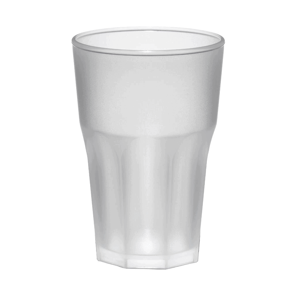Bicchiere granity frost tritan cl.40