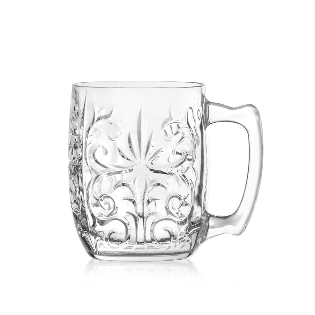 Bicchiere mule con manico tattoo cl.43