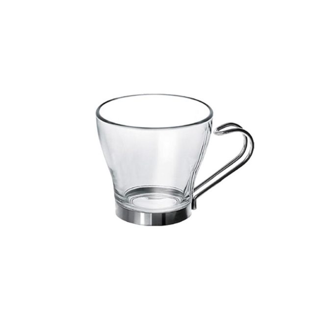 Bicchiere punch debora manico inox cl.10