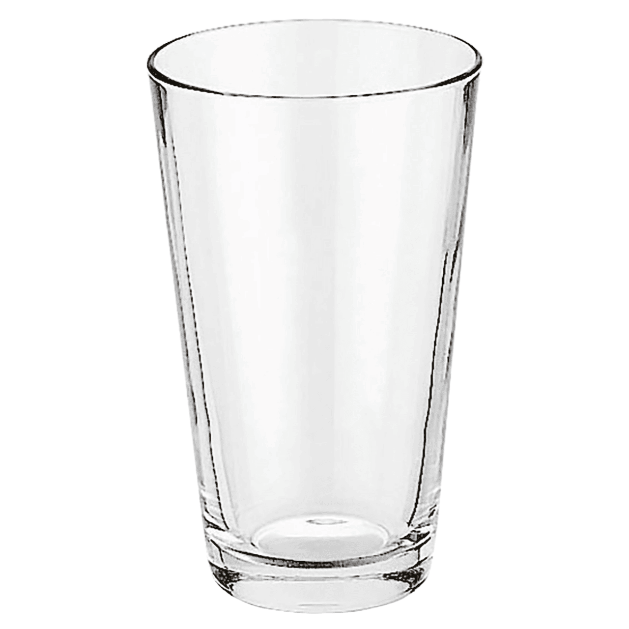 Bicchiere vetro per shaker boston cl.50