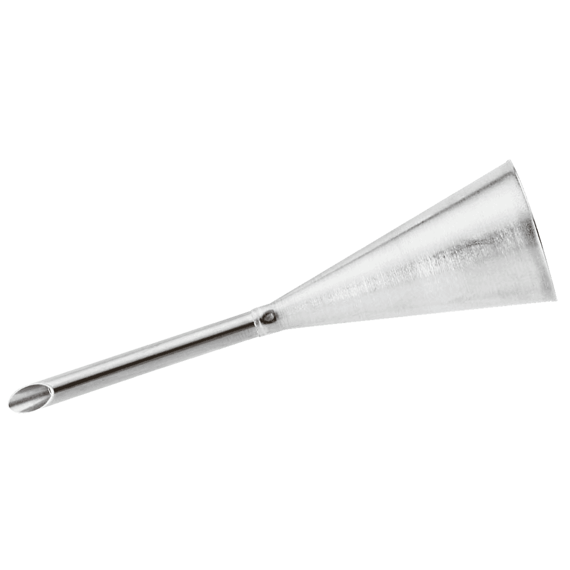 Bocchetta inox punta lunga mm.8