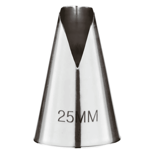 Bocchetta inox saint honore’ mm.20