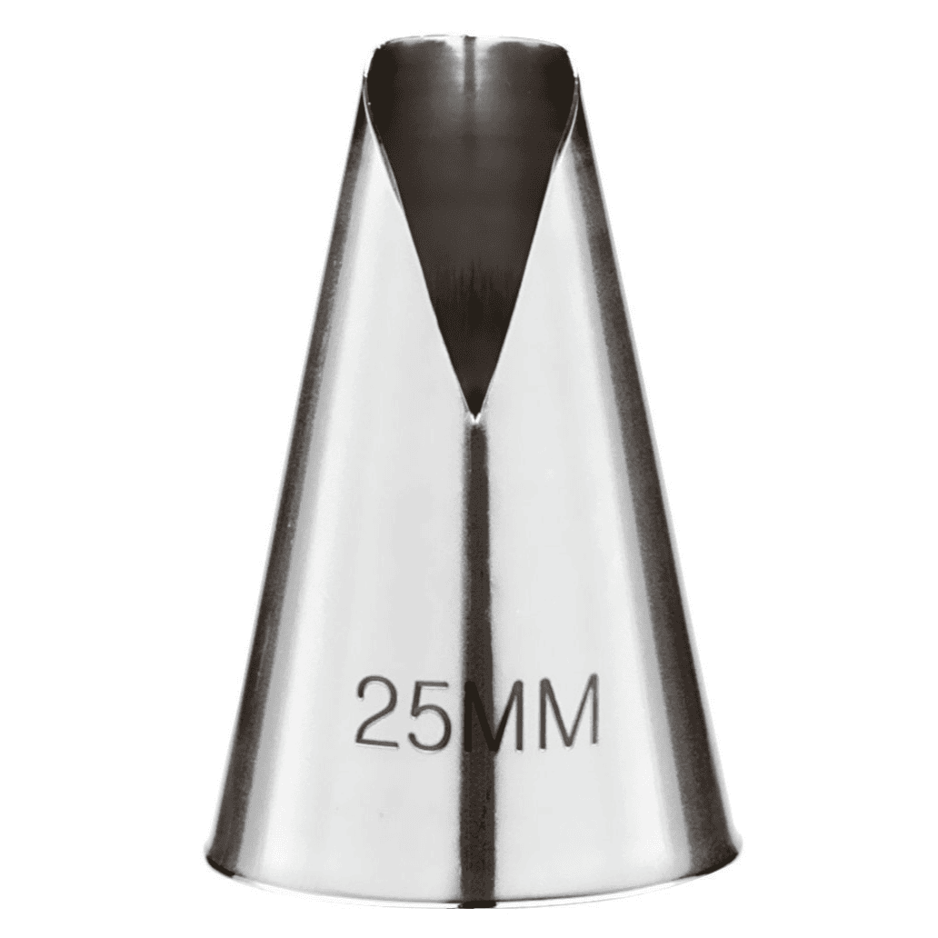 Bocchetta inox saint honore’ mm.20