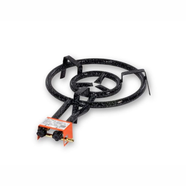 Bruciatore a gas smaltato cm.50