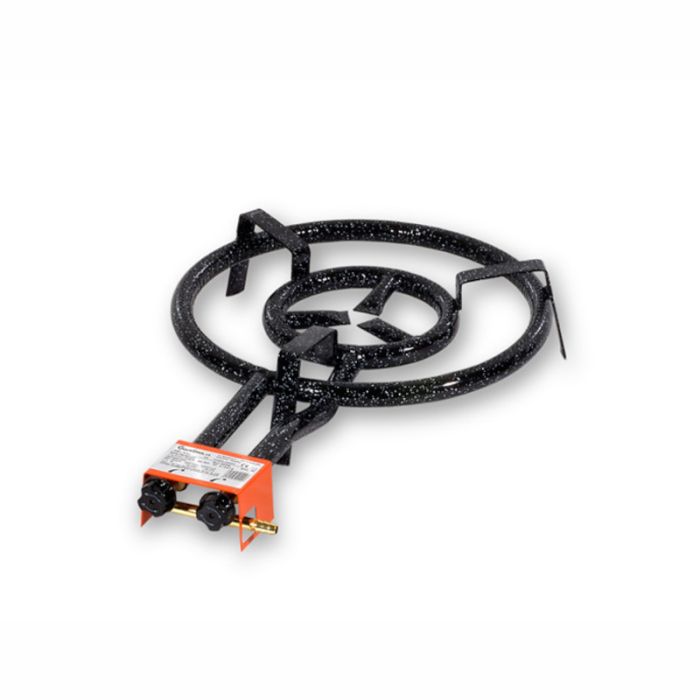 Bruciatore a gas smaltato cm.50