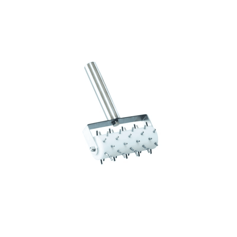 Bucasfoglia punte acciaio inox cm.13×6