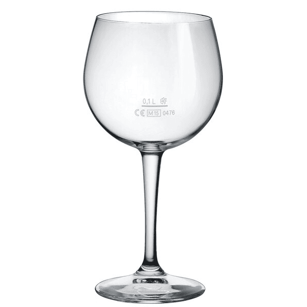 Calice riserva barolo cl.48 con tacca l.0,1