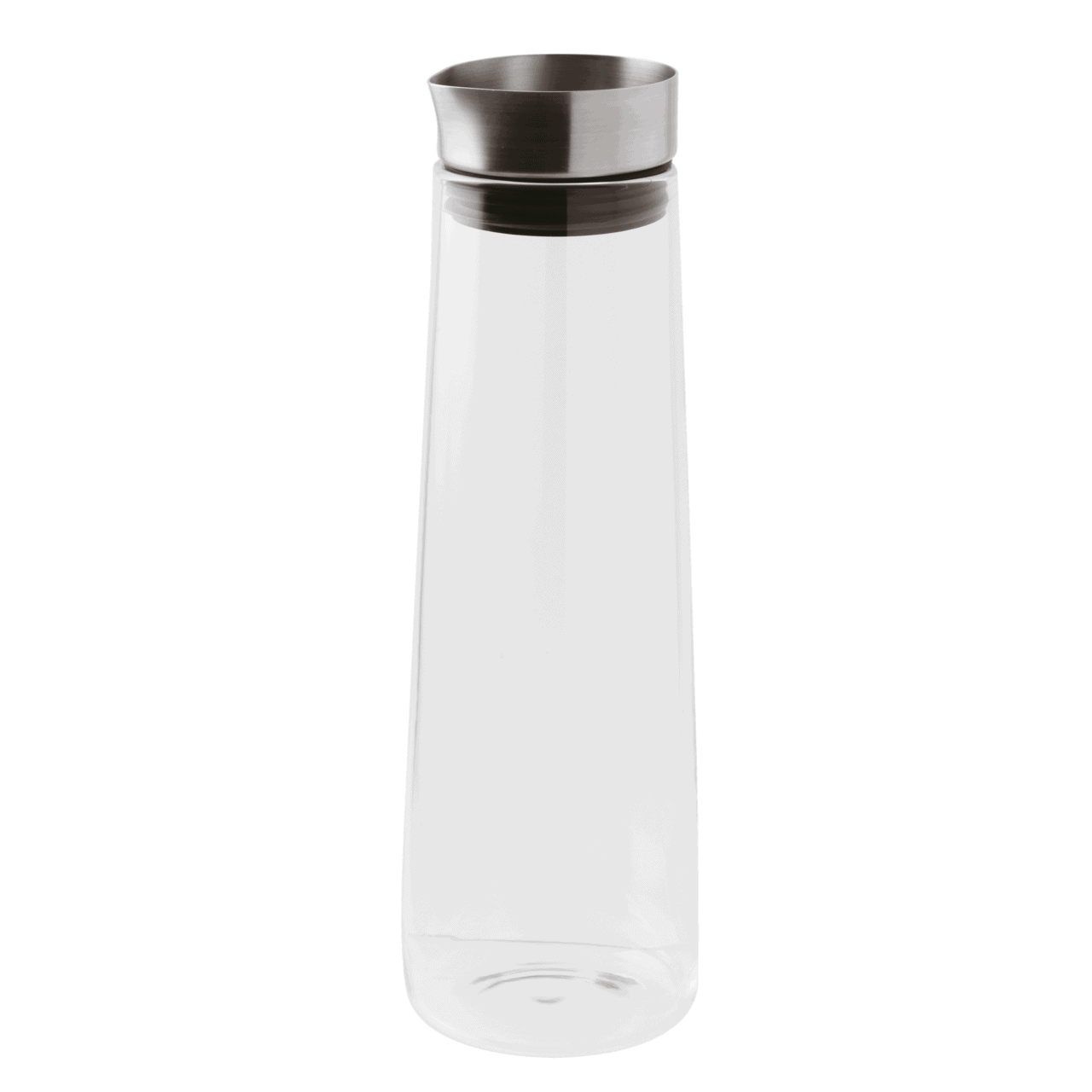 Caraffa radici con coperchio inox lt.1,5