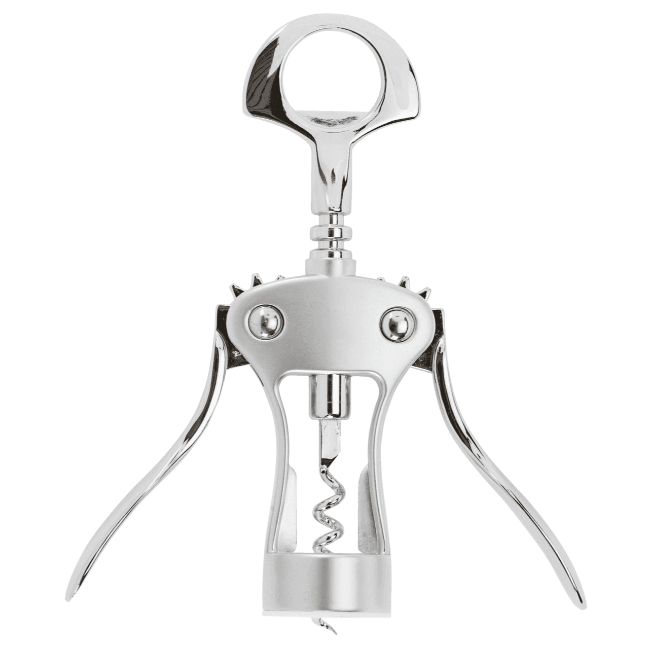 Cavatappi doppia leva inox