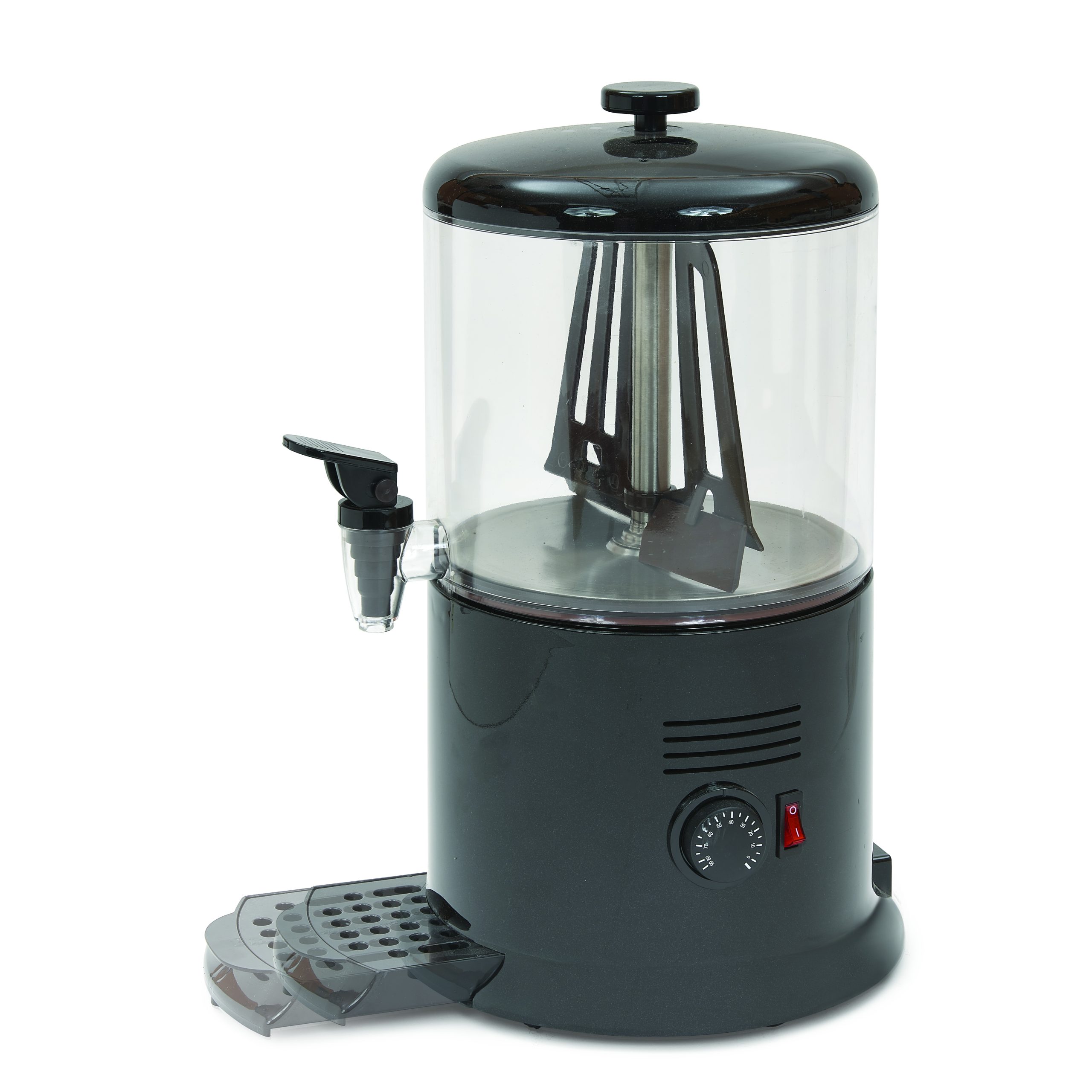 Cioccolatiera elite’ nera lt.6