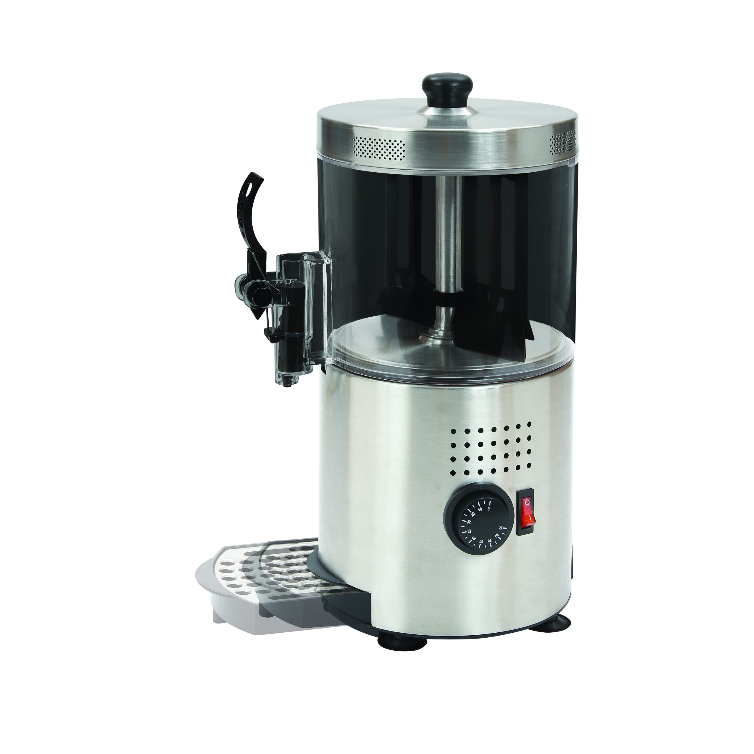Cioccolatiera elite’ silver lt.3
