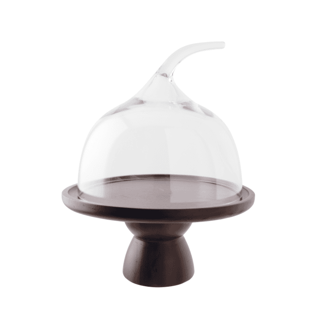 Cloche policarbonato radici cm.25,7×24,4h