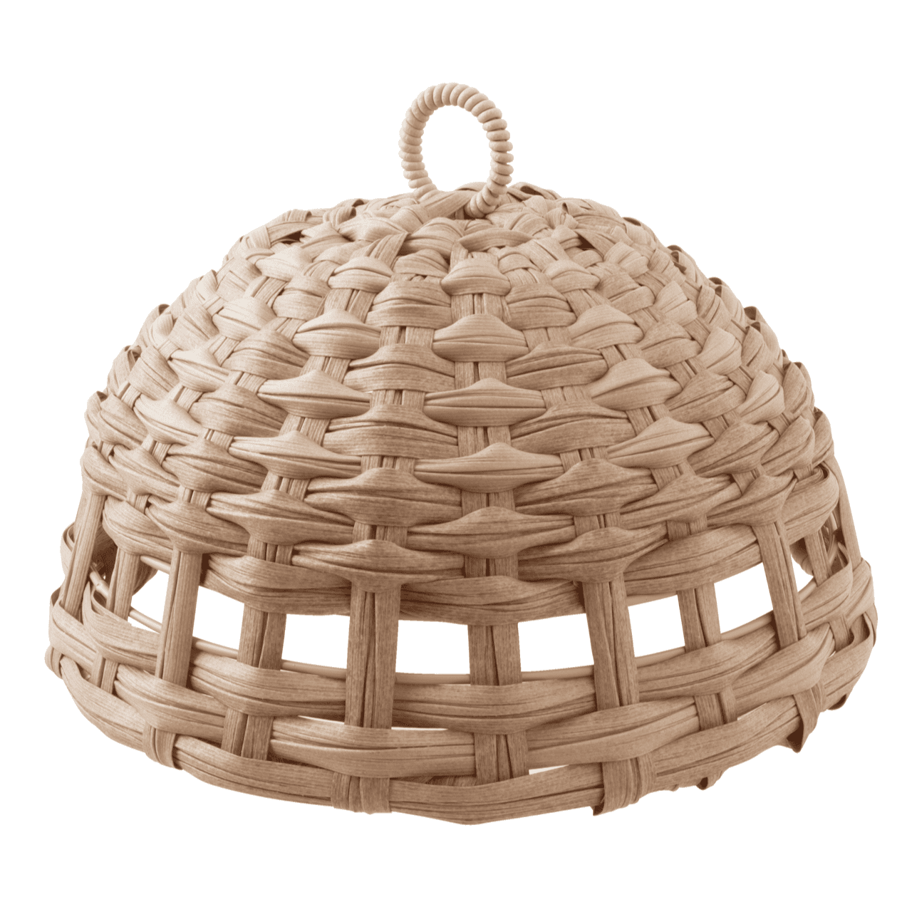 Cloche polyrattan radici cm.31x16h