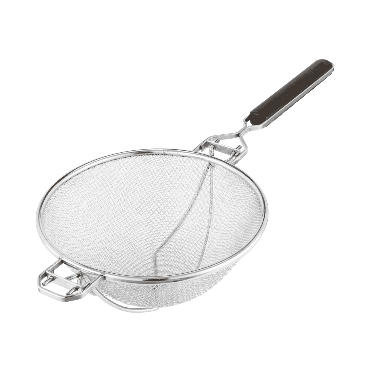Colapasta rinforzato inox manico abs cm.30