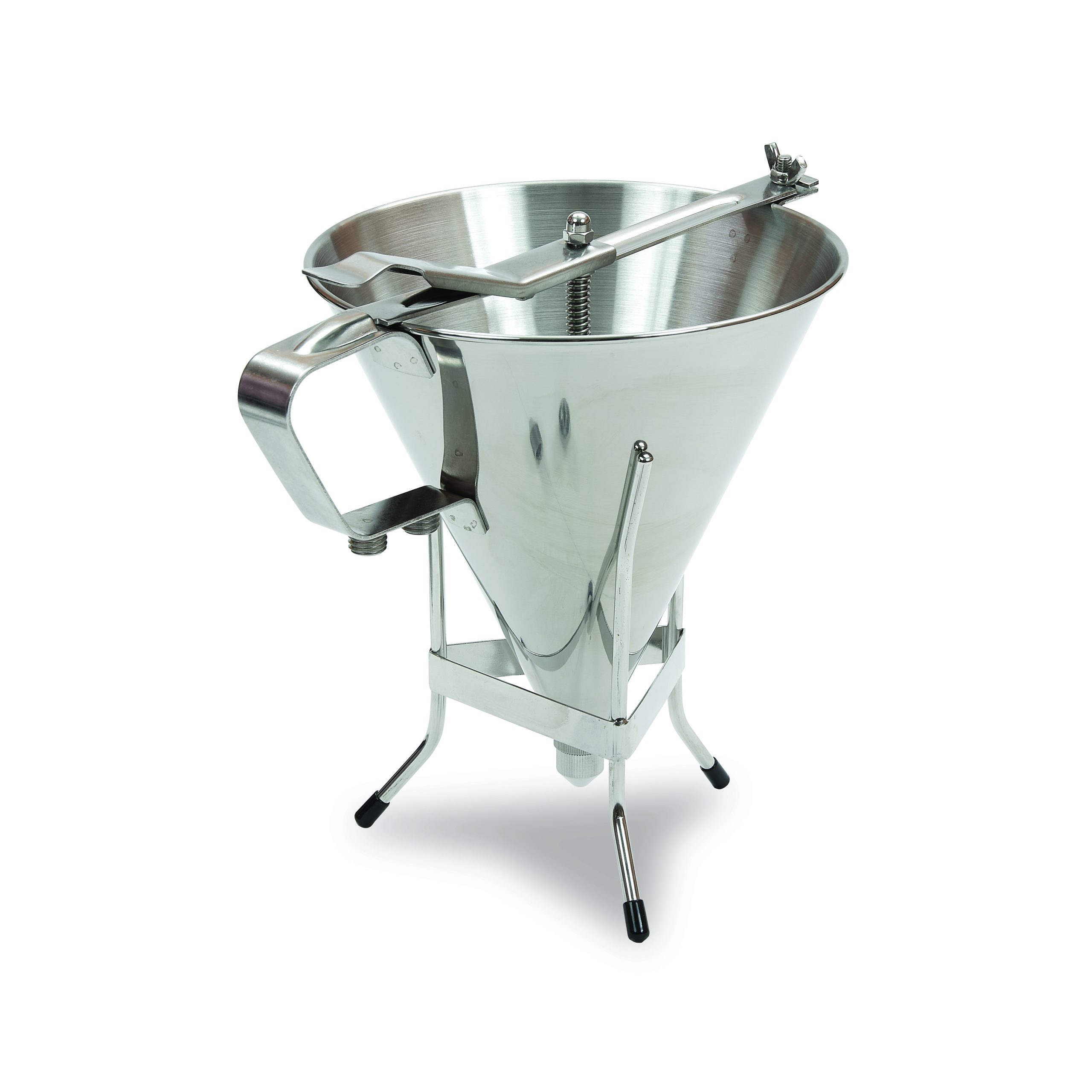 Colino versatore inox lt.1,8