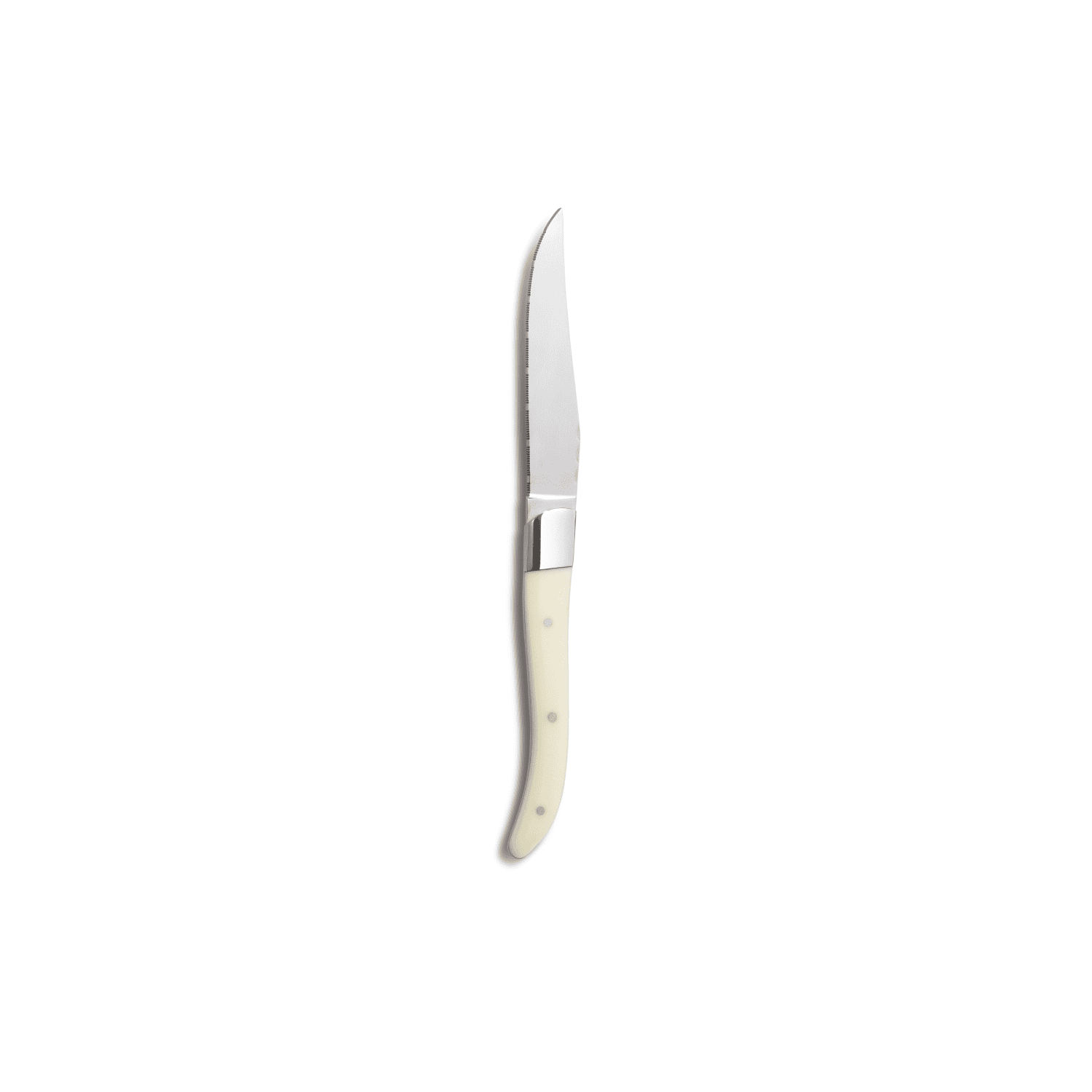 Coltello bistecca acr white