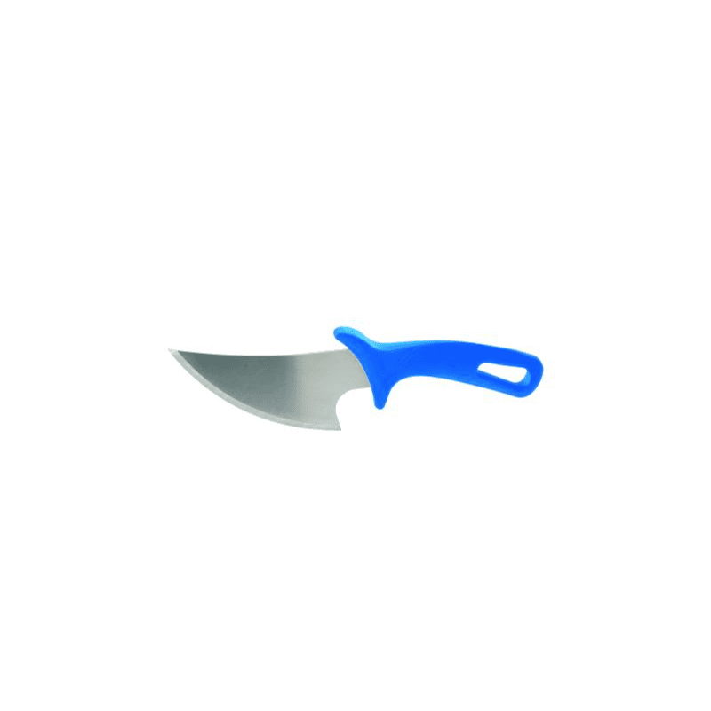 Coltello tagliapizza lama inox cm.14