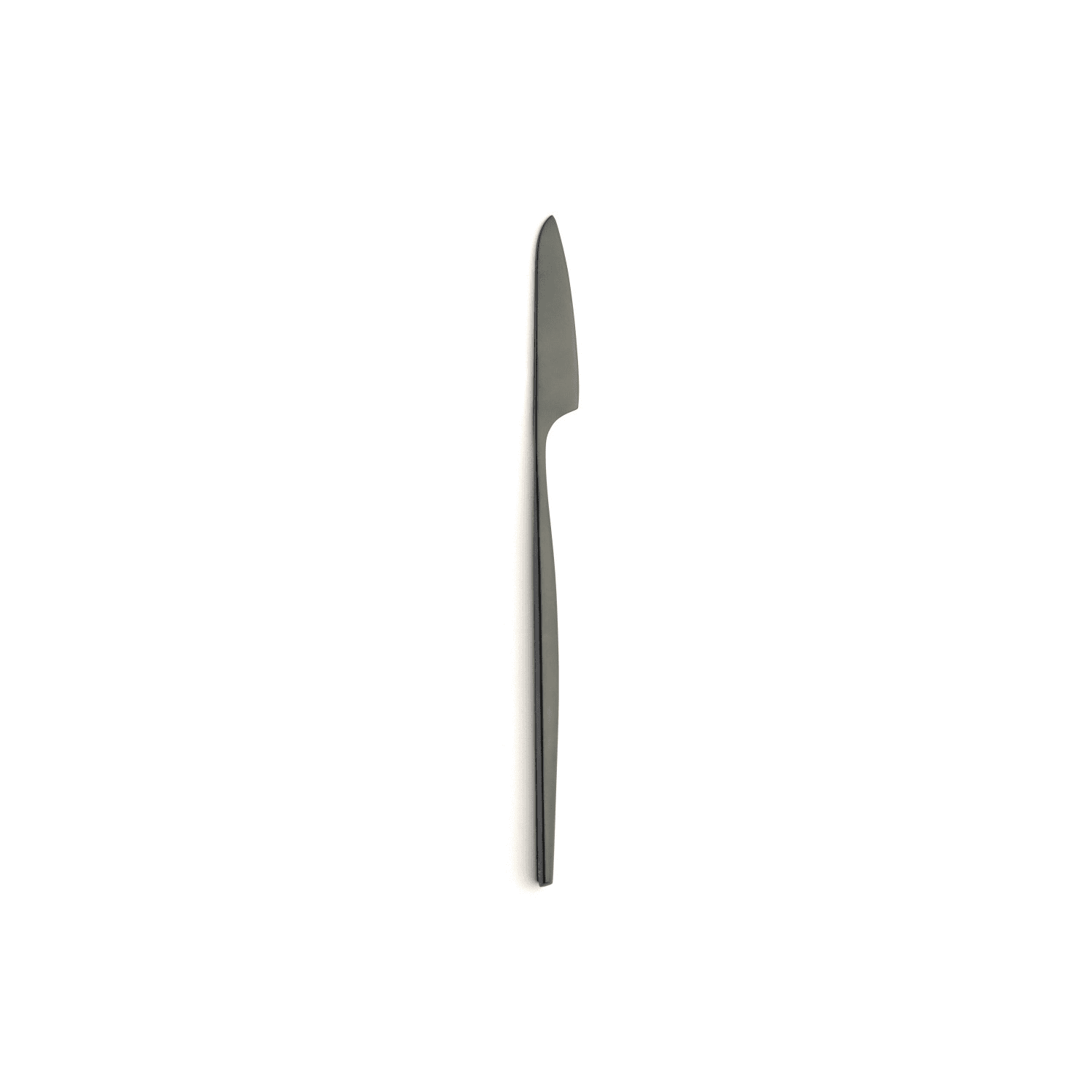 Coltello tavola atlantida ice black