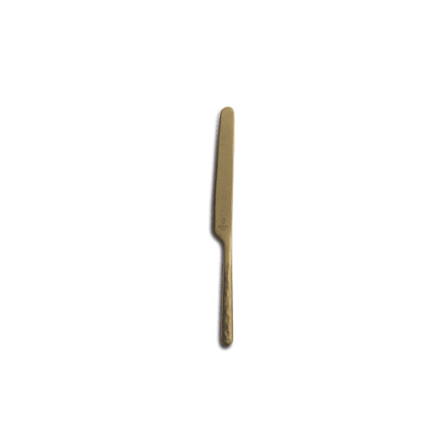Coltello tavola xl kodai vintage gold