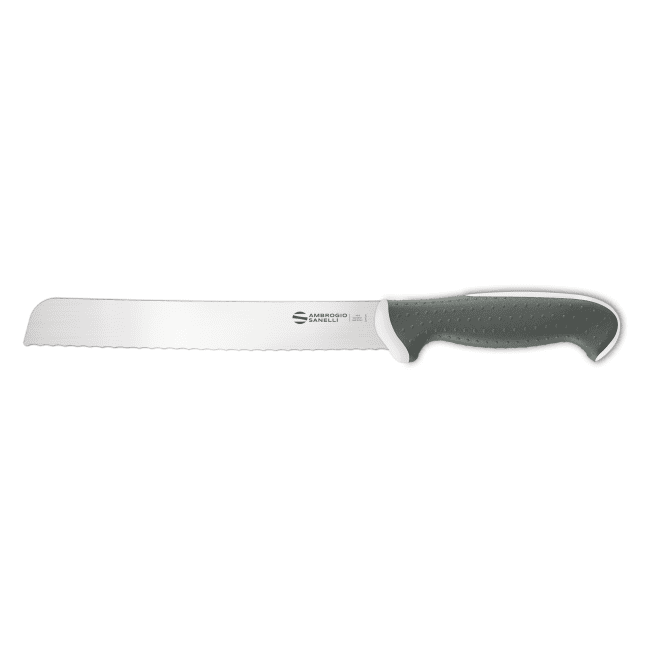 Coltello tecna pane cm.21