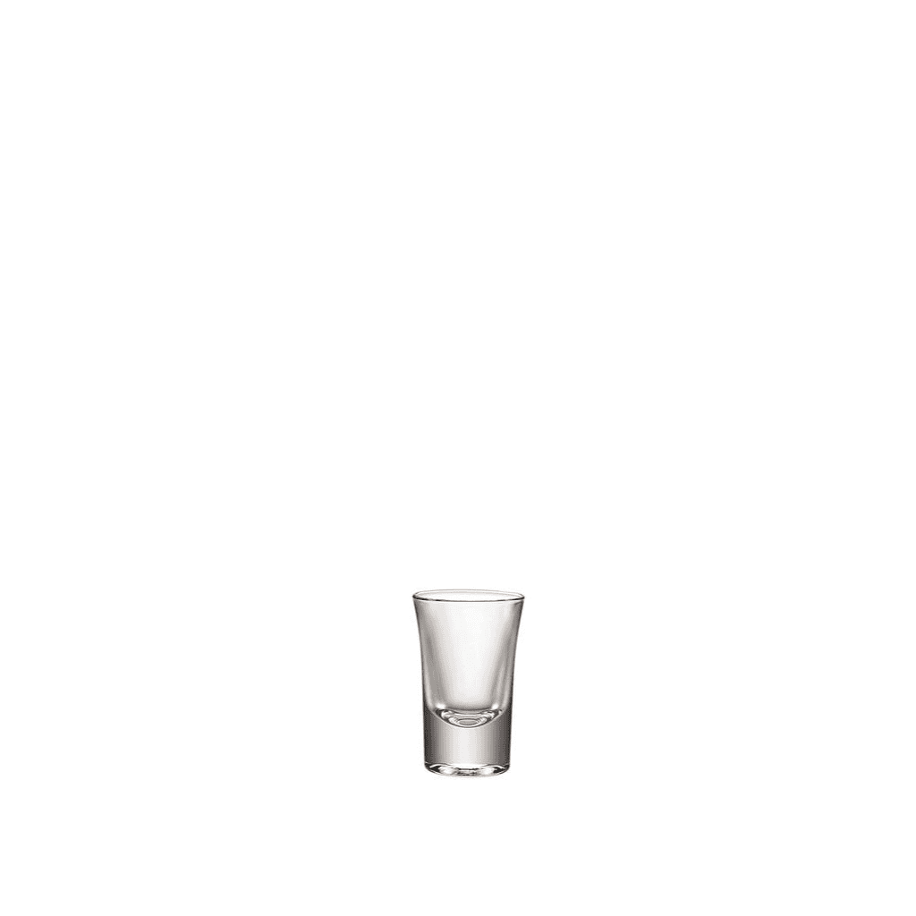 Confezione 3 bicchiere liquore dublino cl.5,7