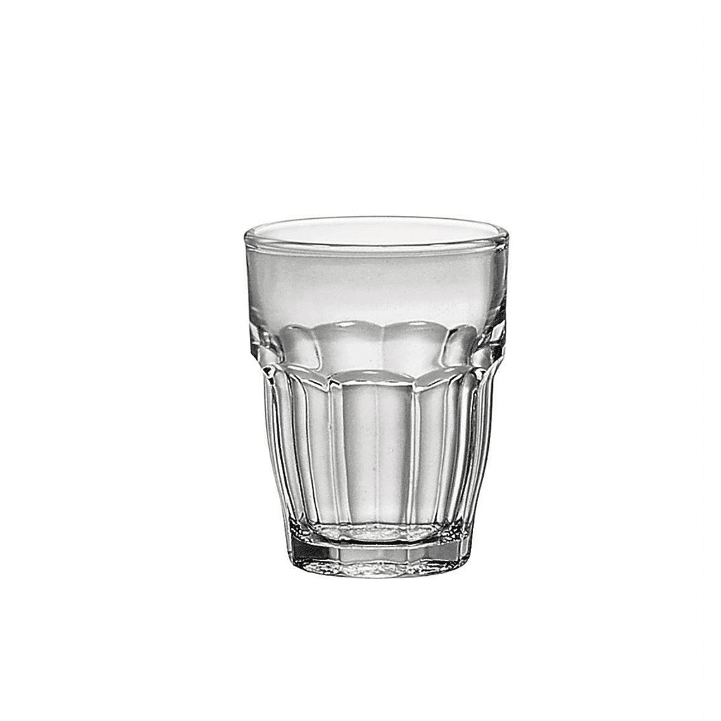 Confezione 6 bicchiere liquore rock bar cl.7
