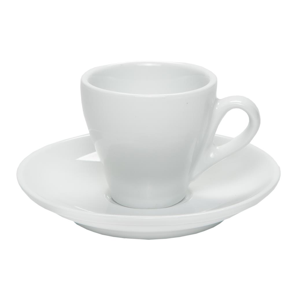 Confezione 6 tazza con piatto cappuccino/te’ pera breakfast cl.18