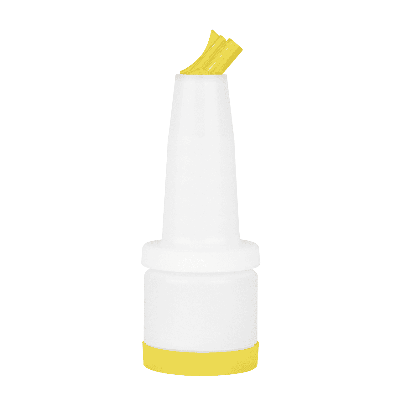 Contenitore versatore giallo lt.0,5