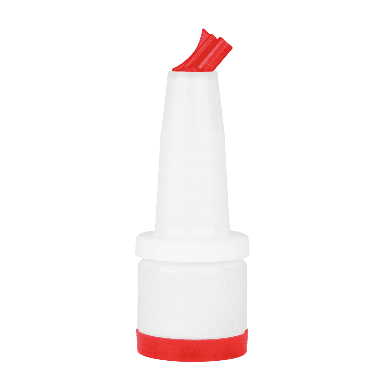 Contenitore versatore rosso lt.0,5