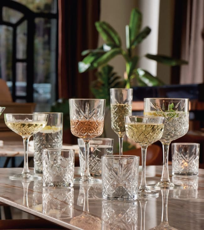 Coppa champagne timeless cl.27