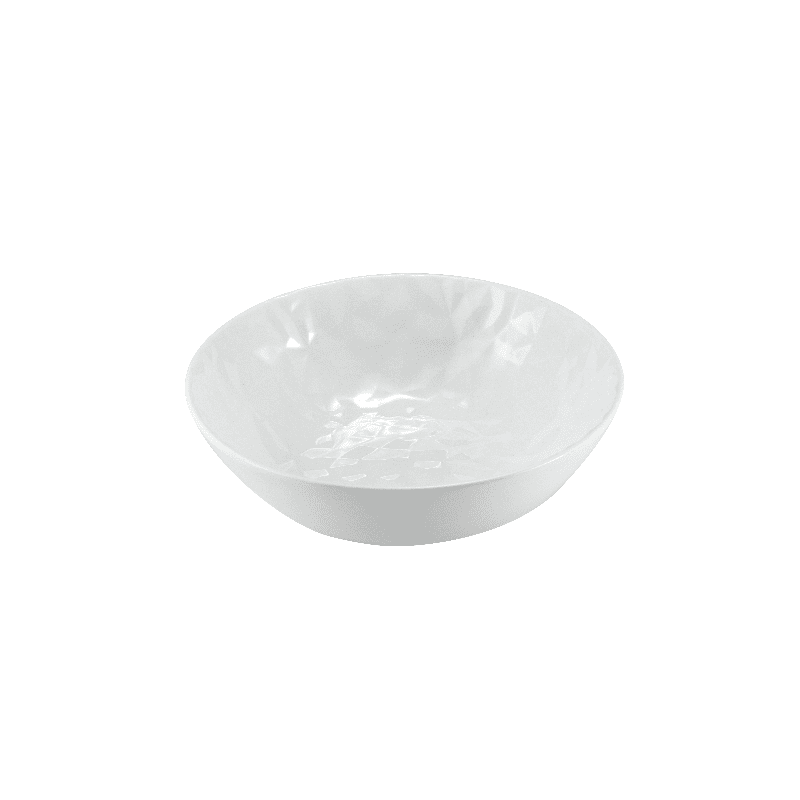 Coppa rotonda avorio hesperis cm.21,5×6,5h